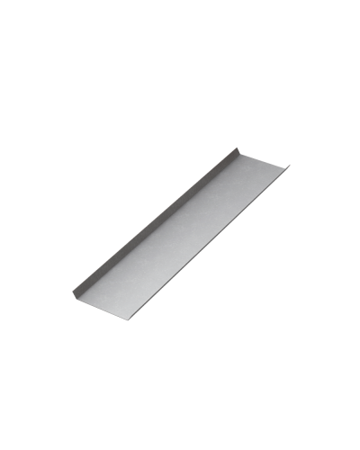 Дно лестничного лотка неперфорированное 100х1,0 L2500 мм HD КМ-профиль (DLL100-1.0-2500 HD) в Петропавловске-Камчатском Кабельные лотки Pintop.ru