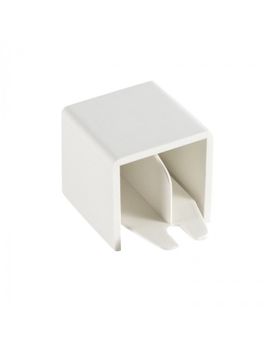 MF16/16 Заглушка 16х16мм (10шт) 1кор.=2500шт. Экопласт в Петропавловске-Камчатском Аксессуары для кабель-канала Pintop.ru