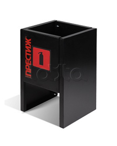 Подставка напольная ПРЕСТИЖ черная под 1 огнетушитель ПОЖТЕХНИКА в Петропавловске-Камчатском Аксессуары для огнетушителей Pintop.ru