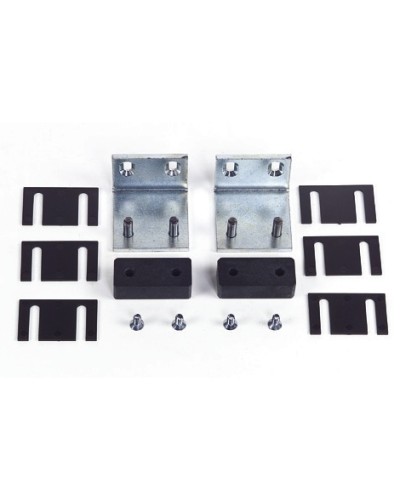 Блок направляющий напольный с кронштейном крепления к вертикальной поверхности Faac 105487 в Петропавловске-Камчатском Запчасти для шлагбаумов и автоматики Pintop.ru