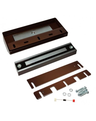 Электромагнитный замок влагозащищённый ALeko ALM-350FT (коричневый) в Петропавловске-Камчатском Электромагнитные замки Pintop.ru