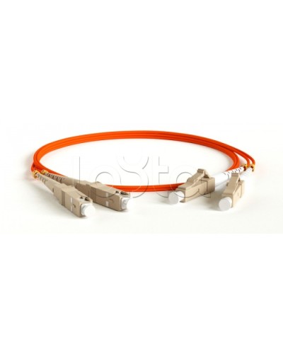 Патч-корд волоконно-оптический Hyperline FC-D2-62-LC/PR-SC/PR-H-3M-LSZH-OR в Петропавловске-Камчатском Патч-корды оптические Pintop.ru