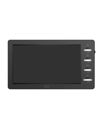 Монитор видеодомофона CTV-M3702 Gamma черный в Петропавловске-Камчатском Абонентские видеоустройства Pintop.ru