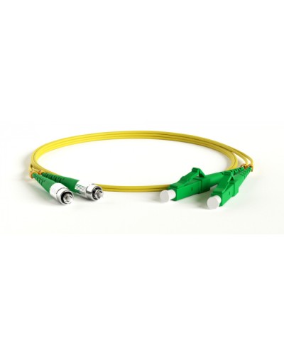 Патч-корд волоконно-оптический Hyperline FC-D2-9-FC/AR-ST/AR-H-2M-LSZH-YL в Петропавловске-Камчатском Патч-корды оптические Pintop.ru