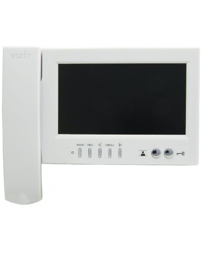 Монитор видеодомофона Vizit M468MW в Петропавловске-Камчатском Многоабонентные устройства Pintop.ru