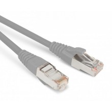 Патч-корд SF/UTP Hyperline (PC-LPM-SFTP-RJ45-RJ45-C6a-3M-LSZH-GY)