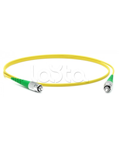 Патч-корд волоконно-оптический Hyperline FC-S2-9-FC/AR-FC/AR-H-0.5M-LSZH-YL в Петропавловске-Камчатском Патч-корды оптические Pintop.ru