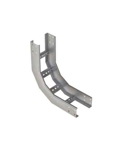 Угол лестничный вертикальный внутренний 90 гр. 100х600х1,2 мм INOX304 N КМ-Профиль (LNL90-100-600-1.2 INOX304 N) в Петропавловске-Камчатском Аксессуары для лотков Pintop.ru