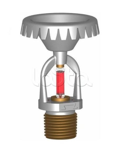 Ороситель спринклерный водянойи пенный горизонтальный Спецавтоматика СУS1-РГо0,74-R1/2/Р141.В3-СВГ-15 с резьб. герм. в Петропавловске-Камчатском Оросители Pintop.ru