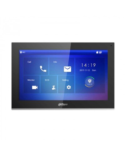 Монитор видеодомофона IP 10 дюймовый Dahua DH-VTH5441G в Петропавловске-Камчатском Абонентские IP устройства Pintop.ru
