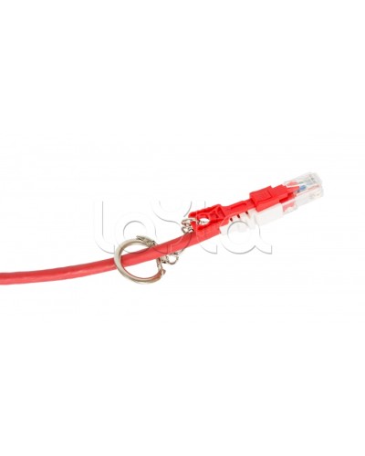 Шнур коммутационный NIKOMAX NMC-PC4UD55B-015-CS-RD в Петропавловске-Камчатском Патч-корды и пигтейлы Pintop.ru