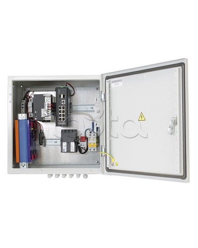 Коммутатор OSNOVO OS-44TB1(SW-80802/ILS(port 90W)) в Петропавловске-Камчатском Коммутаторы Pintop.ru