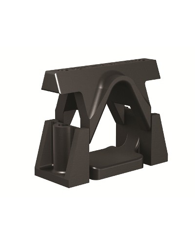 Держатель кабельный для крепления в треугольник, д. 35-55 мм DKC BHR3505 в Петропавловске-Камчатском Аксессуары для кабель-канала Pintop.ru