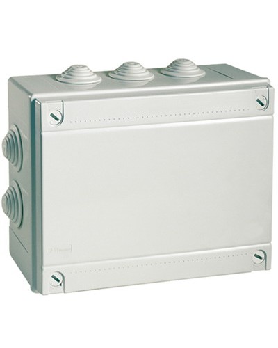 Коробка ответвительная с кабельными вводами, IP55, 190х140х70 мм DKC 54100 в Петропавловске-Камчатском Распределительные коробки Pintop.ru