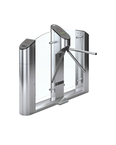 Турникет моторизованный с картоприемником Oxgard Praktika Т-03-К-2R (Mifare) в Петропавловске-Камчатском Турникеты Pintop.ru