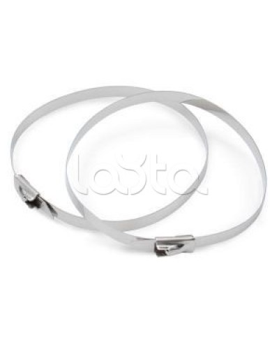 Хомут-стяжка нержавеющая сталь AISI 316 8х600 DKC 27616 (20 шт/уп) в Петропавловске-Камчатском Стяжки-хомуты Pintop.ru