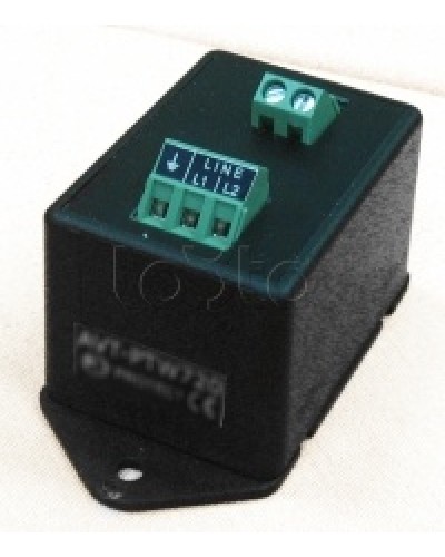 Трансформатор изолирующий с грозозащитой для витой пары Инфотех AVT-PTW720 в Петропавловске-Камчатском Видеоусилители, Модуляторы, Делители Pintop.ru