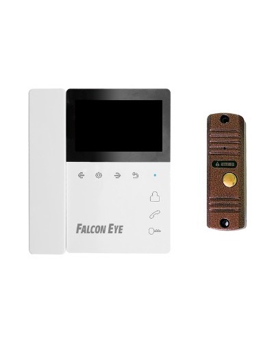 Комплект видеодомофона Lira + AVC-305 (PAL) Медь Falcon Eye в Петропавловске-Камчатском Абонентские видеоустройства Pintop.ru