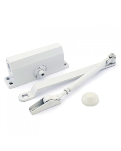 Доводчик NOTEDO DC-040 EN2 (белый) в Петропавловске-Камчатском Доводчики Pintop.ru