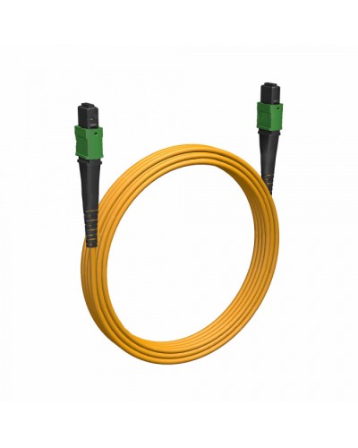 Кабельная сборка MPO(F) -MPO(F)-12 волокон 9/125 OS2, 2 m Cabeus (FOP-9-12-MPO(F)-12-MPO(F)-B-2m) в Петропавловске-Камчатском Кабельные сборки (оптические) Pintop.ru