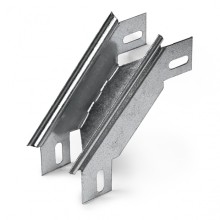 Угол вертикальный внешний 90° 200x50 (0,7) ПожТехКабель (551-004)