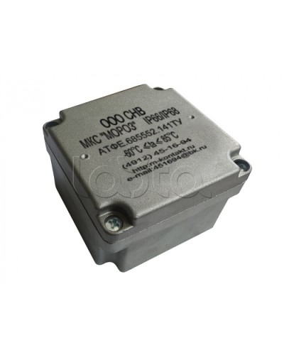 Коробка соединительная Магнито-контакт МКС 1В «МОРОЗ» IP66/IP68 с DIN-рейкой в Петропавловске-Камчатском Комутационные взрывозащищенные коробки Pintop.ru