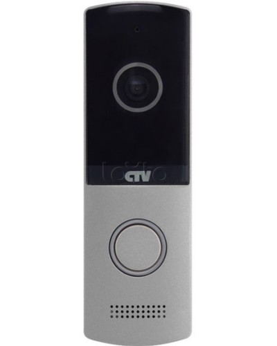 Панель вызывная CTV-D4003NG (серебро) в Петропавловске-Камчатском Вызывные видеопанели малоабонентные Pintop.ru