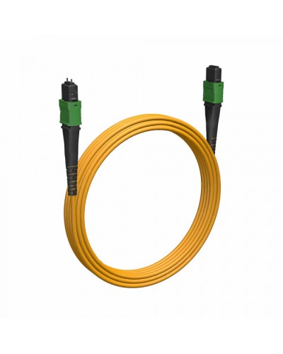 Кабельная сборка MPO(F) -MPO(M)-8 волокон 9/125 OS2, 10 m, полярность В Cabeus (FOP-9-8-MPO(F)-8-MPO(M)-B-10m) в Петропавловске-Камчатском Кабельные сборки (оптические) Pintop.ru