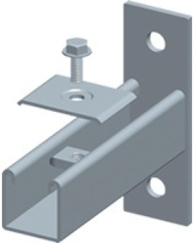 Консоль торцевая LANMASTER LAN-MT-BE-EZ в Петропавловске-Камчатском Аксессуары для лотков Pintop.ru