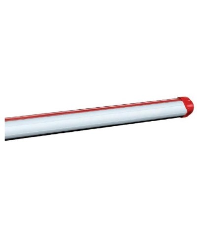 Стрела круглая с демпфером Ø75мм тип S, длина 3300 мм Faac 428042 в Петропавловске-Камчатском Автоматические шлагбаумы Pintop.ru