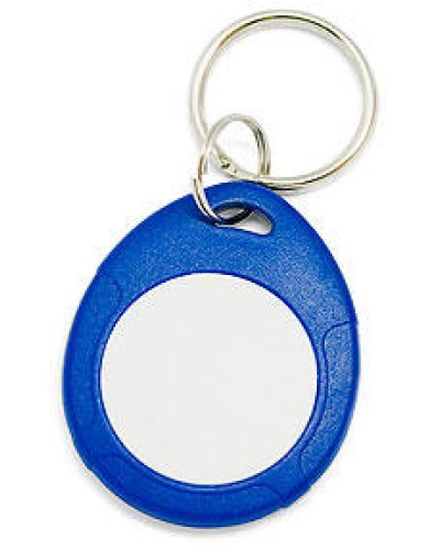 EM-Marine Пластиковый 2-цветный брелок в форме капли с кольцом крепления в Петропавловске-Камчатском Системы контроля доступа Pintop.ru