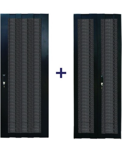 Комплект дверей 18U TWT TWT-CBB-DR18-6x-S-P1 в Петропавловске-Камчатском Аксессуары для стоек и шкафов Pintop.ru