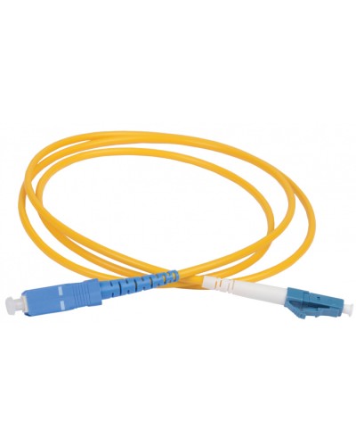 ITK Оптический (патч-корд), SM, 9/125 (OS2), LC/UPC-SC/UPC,(simplex),20м (FPC09-LCU-SCU-C1L-20M) в Петропавловске-Камчатском Патч-корды оптические Pintop.ru