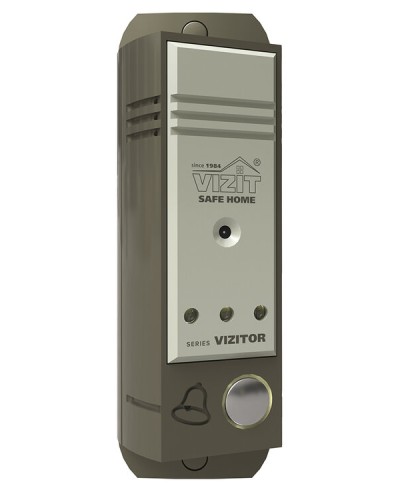 Блок вызова Vizit VIZITOR-203CPL в Петропавловске-Камчатском Вызывные видеопанели малоабонентные Pintop.ru
