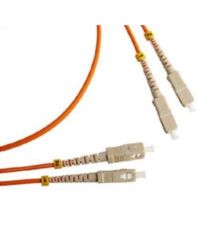 Патч-корд оптический LSZH, дуплексный, SC/UPC-SC/UPC, SM, 1м LANMASTER LAN-2SC-2SC/SU-1.0 в Петропавловске-Камчатском Патч-корды и пигтейлы Pintop.ru