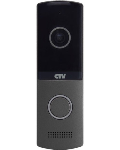 Панель вызывная CTV-D4003NG (графит) в Петропавловске-Камчатском Вызывные видеопанели малоабонентные Pintop.ru