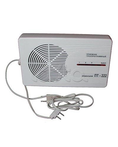 Приемник трехпрограммный Россия ПТ-222 в Петропавловске-Камчатском Системы оповещения и управления эвакуацией Pintop.ru