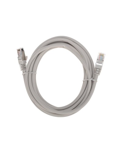 Патч-корд S/FTP, CAT 6A (10G), RJ45-RJ45, 28AWG, LSZH, серый, 3м REXANT 02-0390-3 в Петропавловске-Камчатском Патчкорды (медные) Pintop.ru
