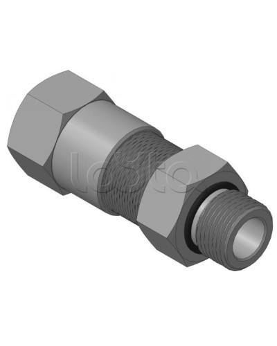 Кабельный ввод для бронированного кабеля с уплотнением внутренней оболочки кабеля резьбой G1/2, внешним диаметром кабеля Dm=14-18 мм и проходным диаметром кабеля d=8-12 мм Спектрон КВБ-18/12-Н-G1/2 в Петропавловске-Камчатском Аксессуары для кабель-канала Pintop.ru