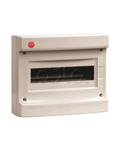 Щиток настен.без дверц.18мод., IP40,сер, с клем.блоком в компл.1х87518 DKC 83918 в Петропавловске-Камчатском Аксессуары для лотков Pintop.ru