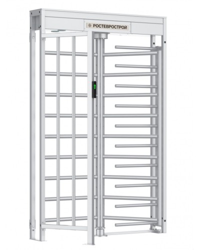 Турникет полноростовой роторный Ростов-Дон ПР1Л/3М3 (936) в Петропавловске-Камчатском Турникеты Pintop.ru