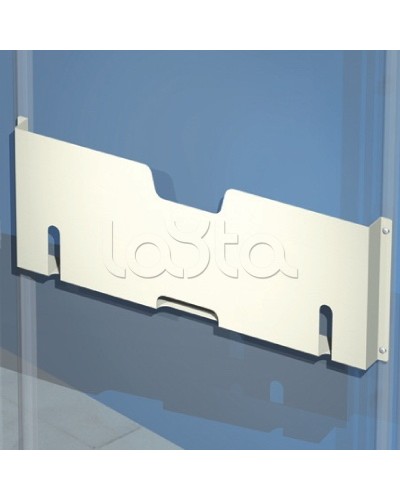 Карман для документации, металлический, для дверей шириной 800 мм DKC R5TE80 в Петропавловске-Камчатском Аксессуары для стоек и шкафов Pintop.ru