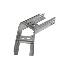 Угол горизонтальный 45 градусов лестничный 400х150 (1,5 мм) Промрукав (PR08.5473)