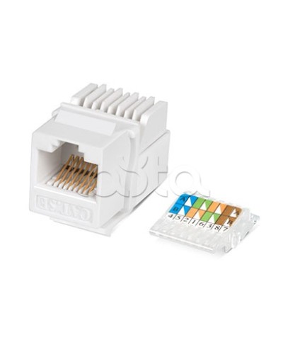 Вставка Cabeus KJ-RJ45-Cat.5E-Toolless в Петропавловске-Камчатском Модули Keystone Pintop.ru