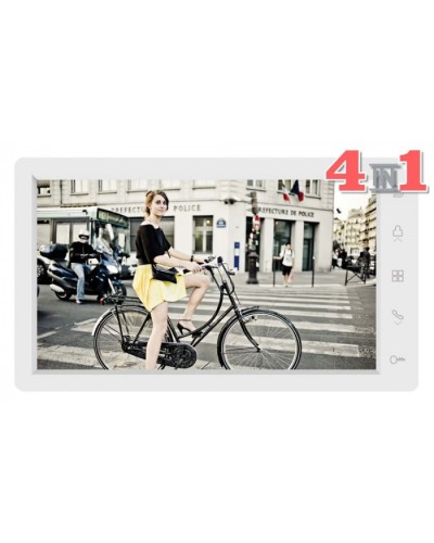 Монитор Tantos Amelie HD SE Slim (White) VZ в Петропавловске-Камчатском Дополнительное оборудование для СКУД Pintop.ru