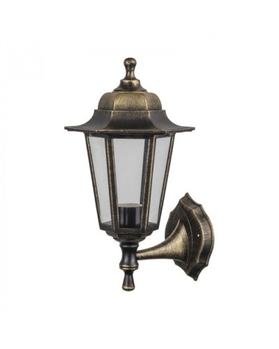 Светильник Navigator 80 494 NOF-PG33-002-IP44-E27 (6 граней черный под бронзу) в Петропавловске-Камчатском Светильники Pintop.ru