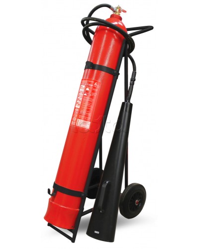 Огнетушитель ПОЖТЕХНИКА ОУ-25 Морской ИНЕЙ (113В, до 10 000V) (баллон 40л. по ГОСТ 949, раструб=1м) в Петропавловске-Камчатском Огнетушители Pintop.ru