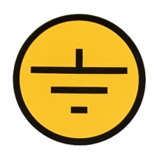 Наклейка "Земля" (d30мм.) EKF PROxima (an-1-06)