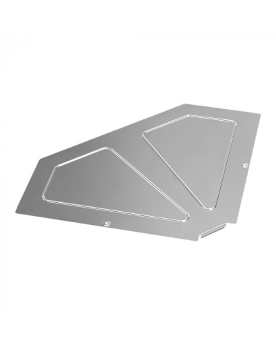 Крышка угла горизонтального 90 градусов Стандарт INOX (AISI 304) 600 Промрукав (PR16.3522) в Петропавловске-Камчатском Аксессуары для лотков Pintop.ru