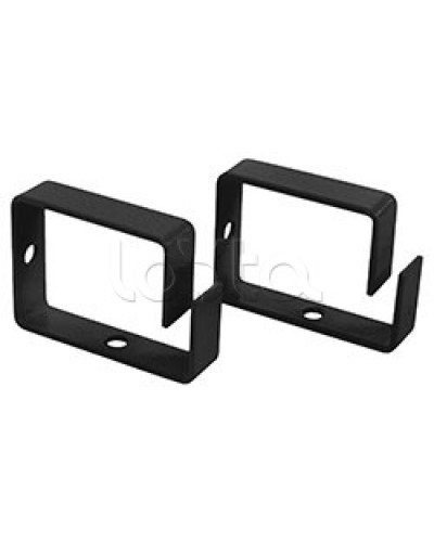 Кольцо организационное для укладки кабеля Cabeus MCR-90-BK в Петропавловске-Камчатском Аксессуары для стоек и шкафов Pintop.ru